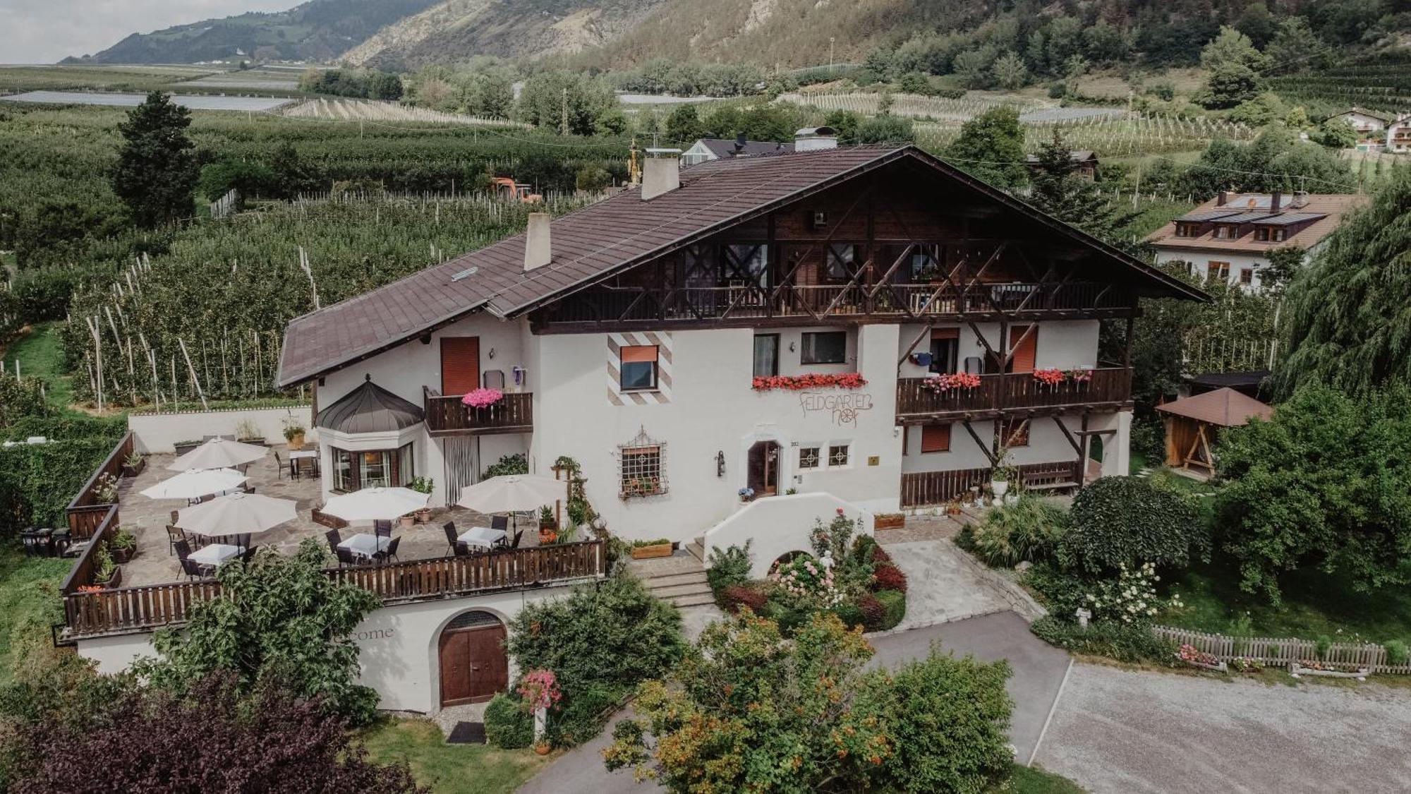 Feldgaertenhof Silandro Extérieur photo